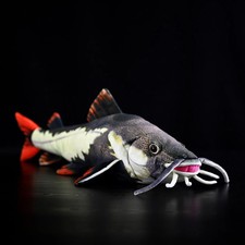 Wels Kuscheltier 54 cm   Realistisches Plüsc...