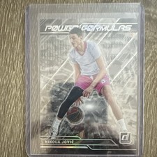 Panini 2022 Chronicles Donruss Power Formulas Nikola Jović PF-JOV Basketball /7