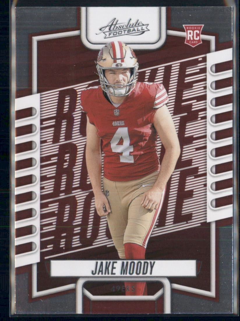 Jake Moody Panini Absolute #188 Base
