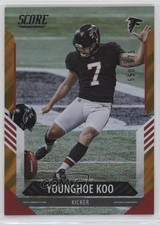 2021 Score Lava 550/575 Younghoe Koo #196 19zq