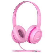 Kids Headphones Wired Headphones for Kid with Safe Volume Limiter Kid Headpho...