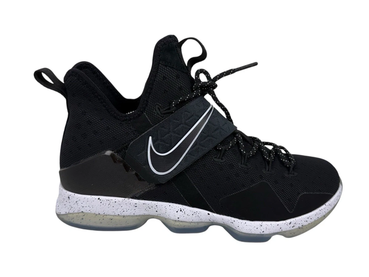 Nike LeBron 14 Black Ice Mens US 10 Shoes Sneakers 852405 002 Basketball Nike LeBron 14 XIV EP Chase Down 852405-002 Black/White Ice  main image 4