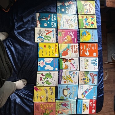 Lot of 23 Nice! Dr. Seuss Beginner Books Bright & Early Children s Hardcover