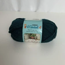 Caron Wintuk Monsanto Acrylic Yarn Worsted Weight Woodsy Green 3.5oz 1 Skein