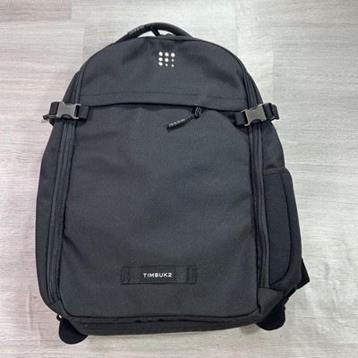 NEW Timbuk2 Division Pack Black 17'' Laptop Backpack Bag Soft Case Travel ---
