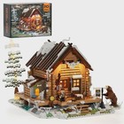 Funwhole Hunting Cabin Led Lighting Building Bricks Set F9018 New In Box