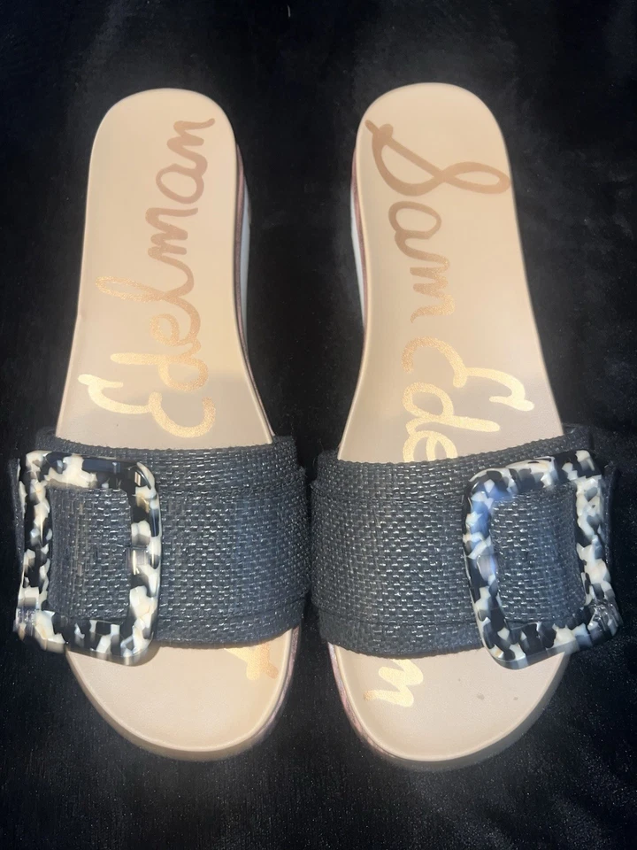 Tamanho 10 - Sam Edelman Ariane - Tecer cesta preta - Imagem 2 de 4