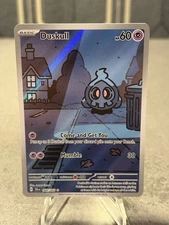 Pokémon TCG Duskull Shrouded Fable Illustration Rare Card 068/064 NM Condition