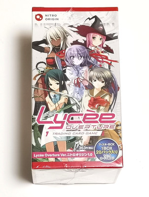 Lycee Overture Ver. Nitro Origin 1.0 (Box) Brand New Movic | eBay