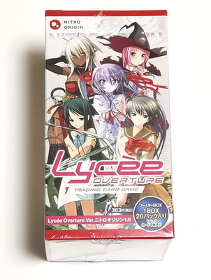 Lycee Overture Ver. Nitro Origin 1.0 (Box) Brand New Movic | eBay