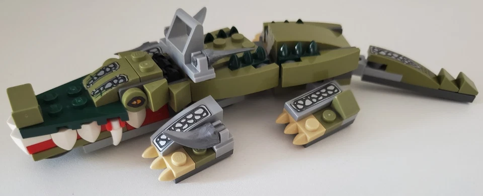 Lego Chima 70126 Krokodil Legend-Beast Vollständig / gebraucht ohne Figur - Bild 2 von 4