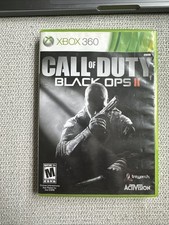 Call of Duty Black Ops II 2 Microsoft Xbox 360 2012 Tested and Working