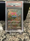 Venusaur ex 198/165 Sv: Scarlet & Violet 151 Holo PSA 10 (MINT)