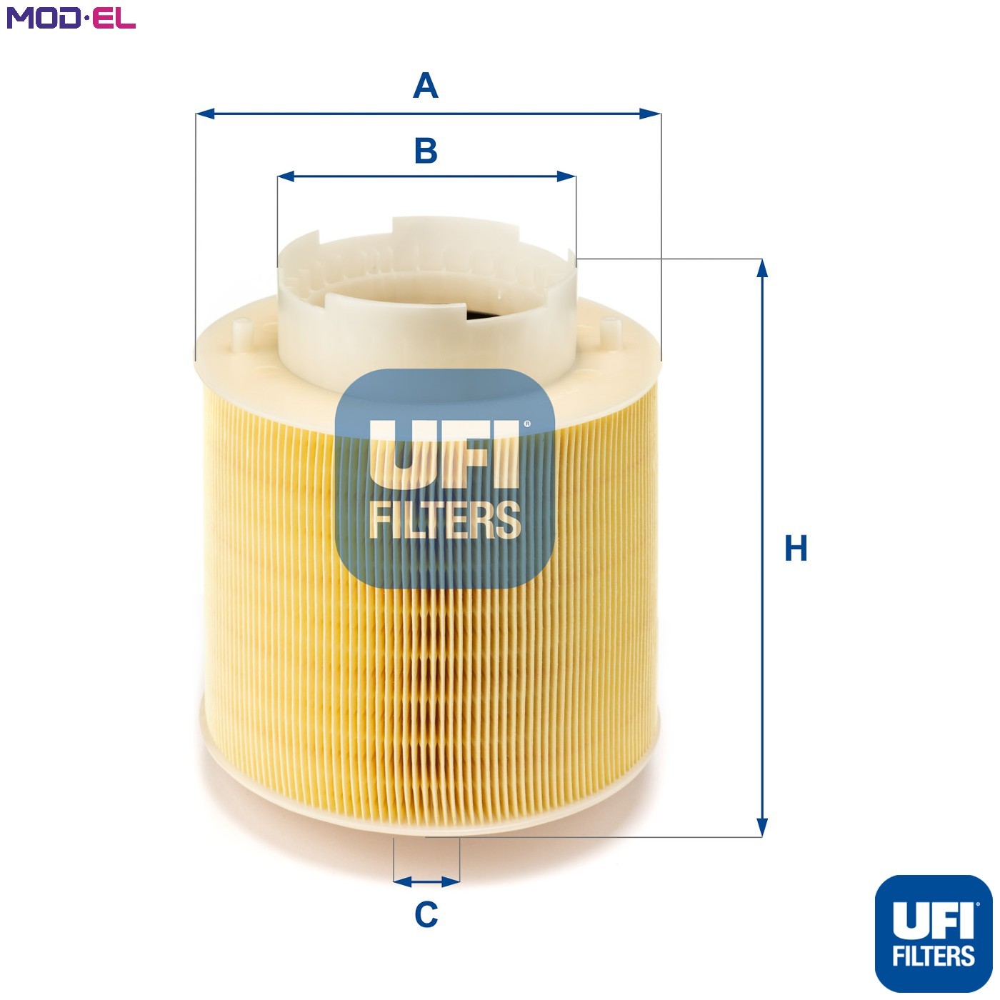 Ufi Filters Ufi 27.597.00 Air Filter - Image 3