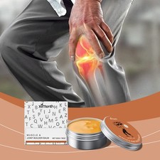 Muscle  Joint Pain Relief Cream for Knee, Elbow, Shoulder  Back