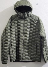 Mountain Hard Wear, Uomo-M, Temescalborz Piumino con Cappuccio, Verde Pietra