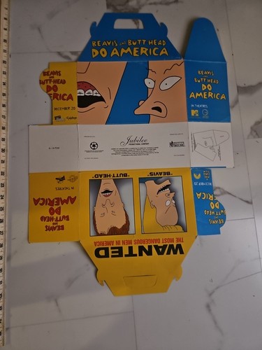 Beavis and Butthead RARE Collectors Promo Half Dozen Donut Holder Display!