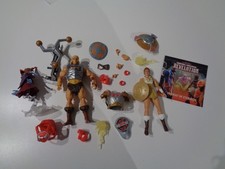 MOTU Masterverse Set Orko + He-Man + Teela + ZUBEHÖR Masters of the Universe