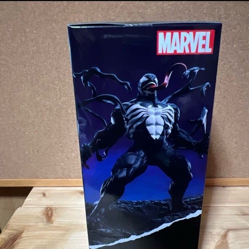SEGA MARVEL Luminasta Venom figure SEGA From JAPAN - Picture 2 of 6