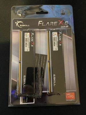 G.Skill DIMM 64 GB DDR5-6000 (2x 32 GB) Dual-Kit, Arbeitsspeicher, schwarz