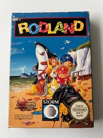RODLAND   - PAL  B  ESP - Nintendo NES