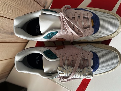Nike Air Max 1 Tan Lines Uk 10 Brand New - Picture 2 of 6