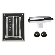 Shifter Cover Kit Mustang Without Console Automatic Transmission 1967-1968