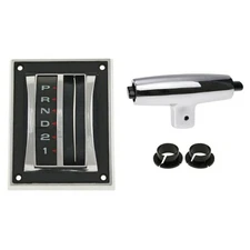 Shifter Cover Kit Mustang Without Console Automatic Transmission 1967-1968
