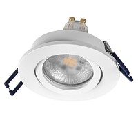 Osram Spot Set Led Einbaustrahler Dim 6W 827 Weiß 85Mm
