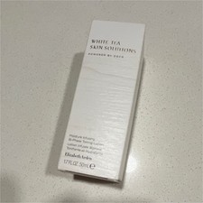 Elizabeth Arden White Tea Skin Solutions Lotion Moisturizer EGCG 1.7 fl oz