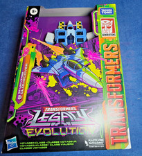 Hasbro Transformers Legacy Evolution Cloudcover Voyager Transforming Jet NEW