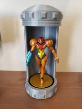 Nintendo Amiibo Stand Metroid Save Station Display Holder 3D Printed