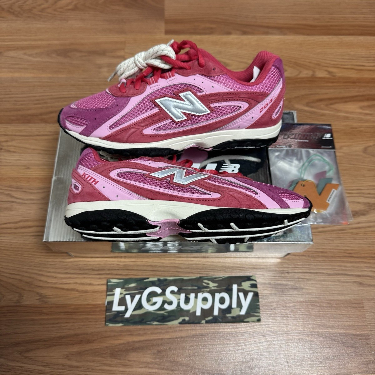 KITH × New Balance 204 Kith New Balance 204L Release Date