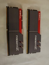 G. Skill TridentZ 16GB 2x8  DDR4-3600 Ram CL-16-18-18-36 Intel XMP 2.0 Ready