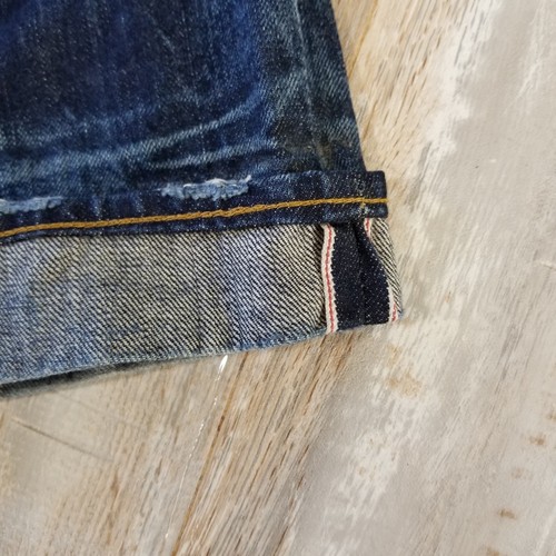 PRPS Mens Selvedge Denim Jeans Size 32x33 Straight Fit - Picture 4 of 13