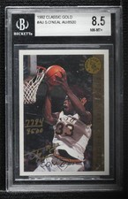 1992 Classic Draft Picks Factory Set Gold Shaquille O'Neal BGS 8.5 Auto HOF 0ls