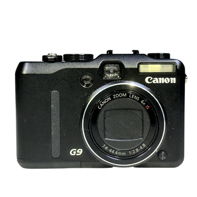 Canon PowerShot G9 12.1MP Compact Digital Camera 6X Zoom w/Battery