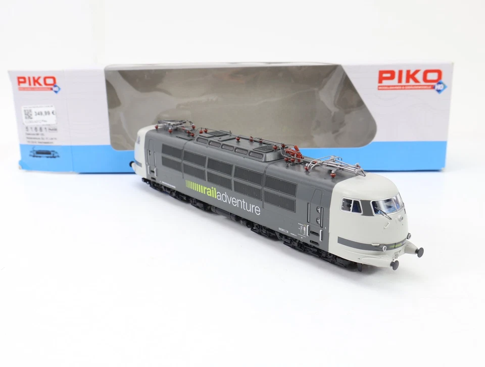 Piko H0 51681 Elektrolok E-Lok "railadventure" BR 103 222-6 / Digital AC Sound