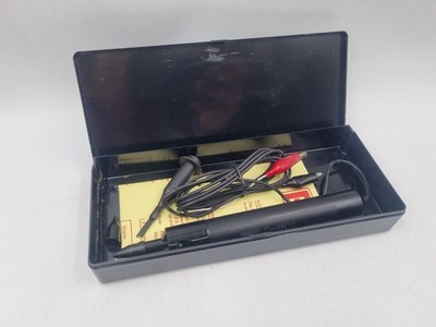 RS C-MOS Logic Probe 424-096 Vintage Electronic Test Probe in Case Tool Kit
