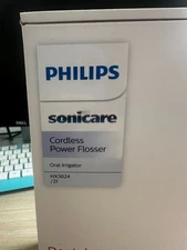 Philips Sonicare Cordless Power Flosser White Quad Stream 2 Modes 3 Intensities