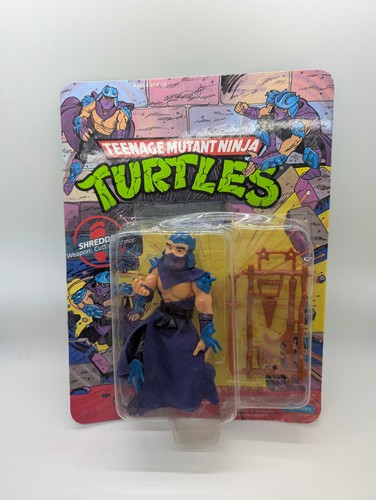 Vintage 1988 Playmates TMNT Shredder Action Figure...