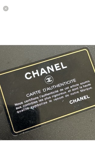100% CHANEL North South Deauville Chain Tote Raffia Small - Picture 6 of 11