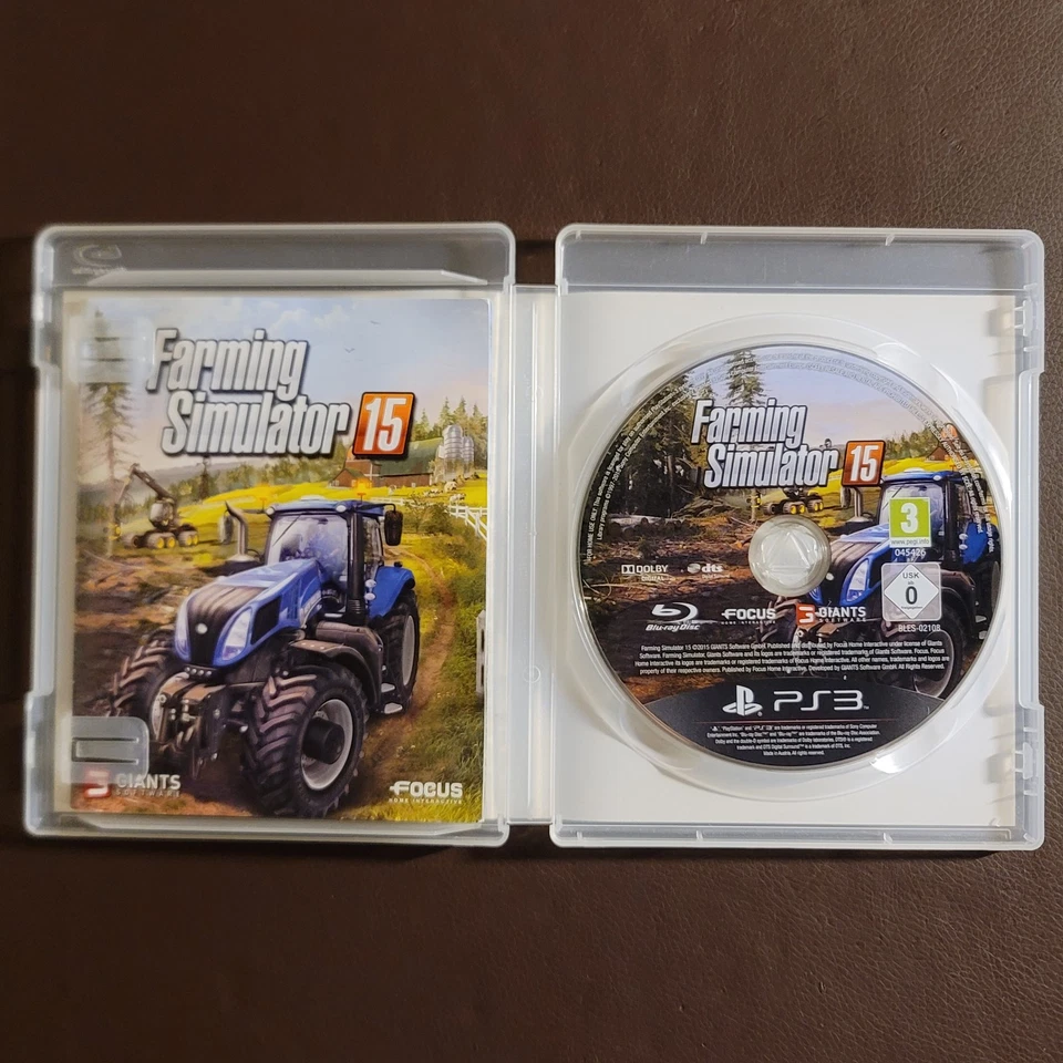 Farming Simulator 15 Ps3 Playstation 3 Pal Ita - Immagine 3 di 4