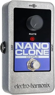 EHX Electro-Harmonix Nano Clone Analog Chorus Effects Pedal