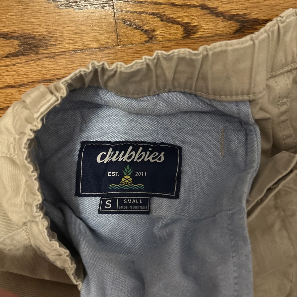 "Pantalones Cortos Chubbies The Khakinators 5.5"" Originales Elastizados Para Hombre Talla S" Foto 4 de 4