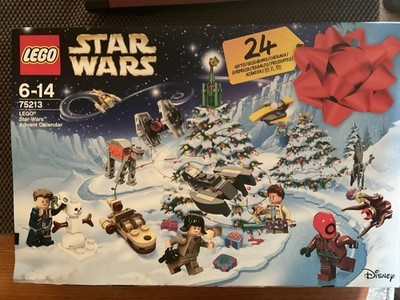 Lego Star Wars Adventskalender 75213 NEU