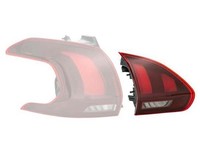 RÜCklicht Innen Rechts FÜR Peugeot 2008 2016-2019 LED Hella
