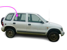 Fits: 1995-2002 Kia Sportage 4D SUV Passenger Side Rear Right Vent Window Glass