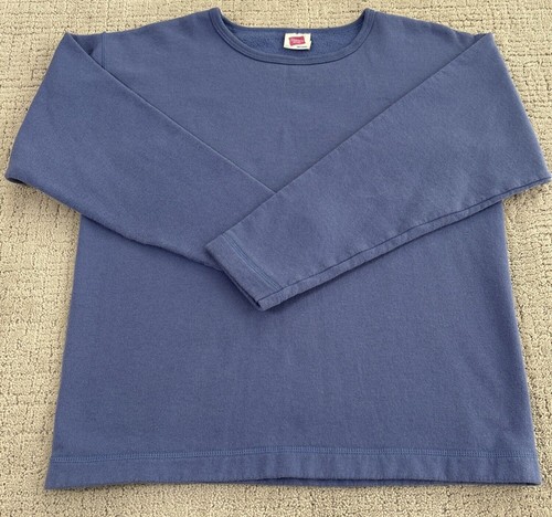 Hanes Her Way Women's Softknit Crewneck Sweatshirt Pullover Sweatshirt XL(14-16)