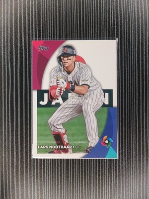 2023 Topps Baseball Lars Nootbaar WBC-54 Japan